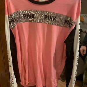 VS pink Bling Large